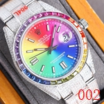 ロレックスコピー 40mm 904鋼 2824自動巻き腕時計